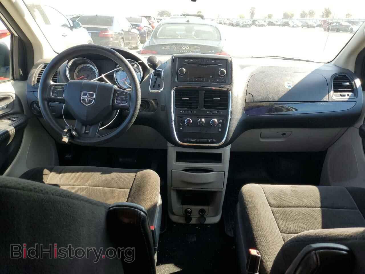 2013 DODGE CARAVAN - VIN: 2C4RDGBG4DR593341 - Фото 8