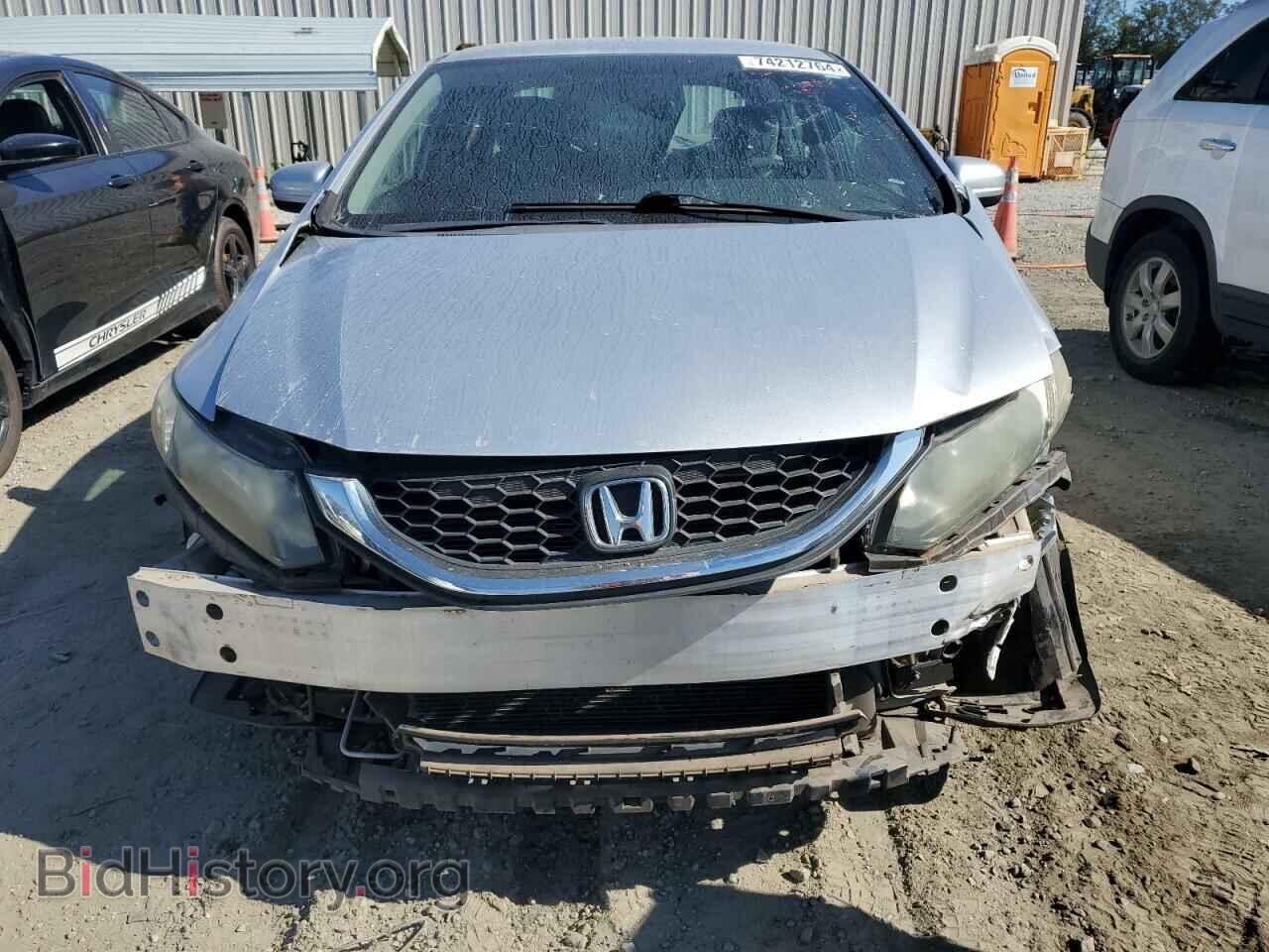 2014 HONDA CIVIC - VIN: 2HGFB2F54EH524386 - Фото 5