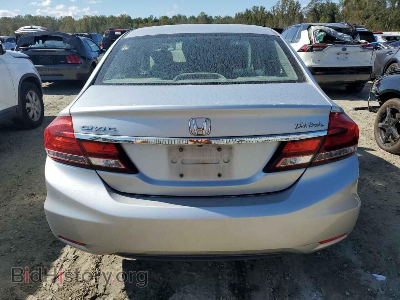 2014 HONDA CIVIC - VIN: 2HGFB2F54EH524386 - Фото 6