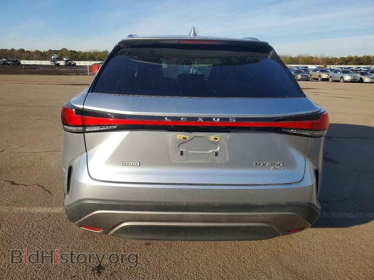 2025 LEXUS RX350 - VIN: 2T2BAMCA4SC112838 - Фото 6
