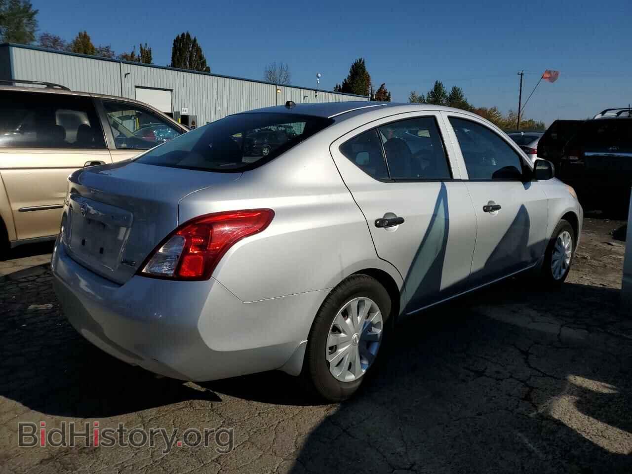 2012 NISSAN VERSA - VIN: 3N1CN7AP6CL919689 - Фото 3
