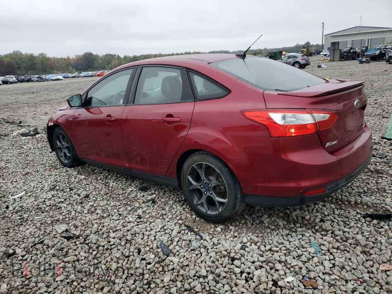 2014 FORD FOCUS - VIN: 1FADP3F25EL211990 - Фото 2