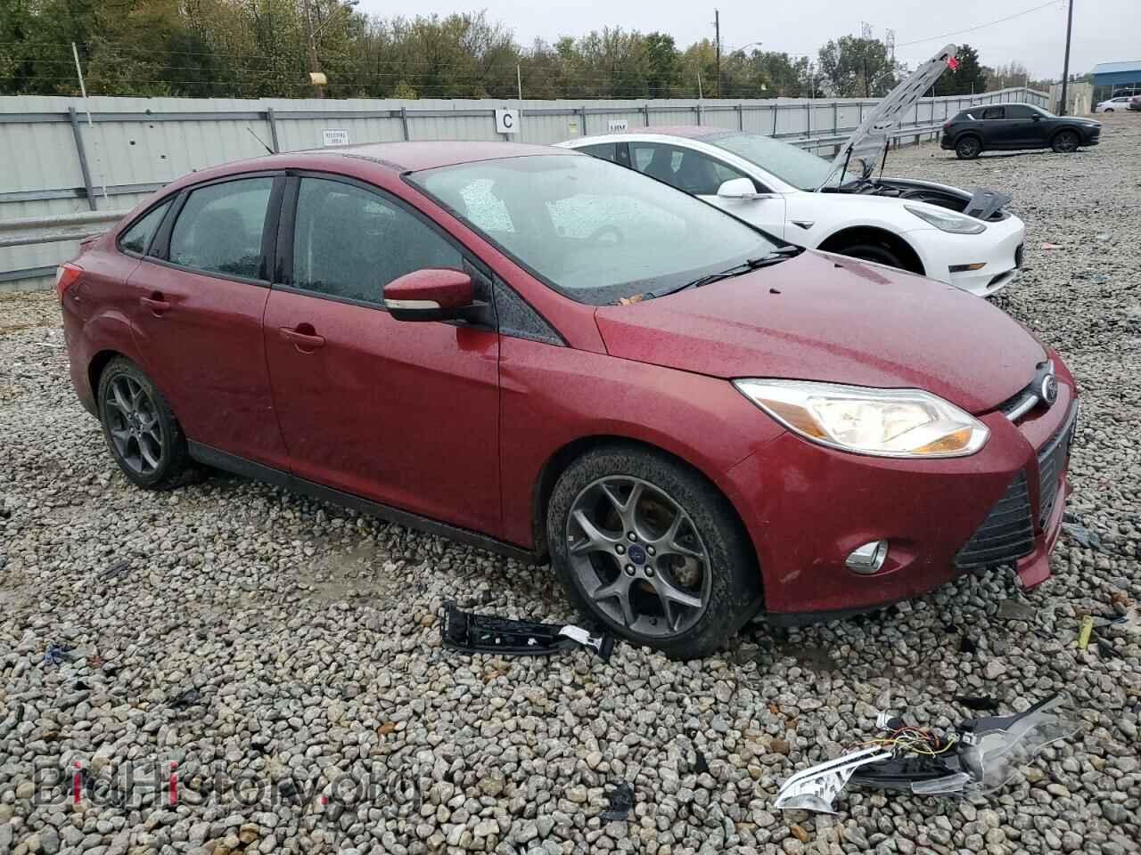 2014 FORD FOCUS - VIN: 1FADP3F25EL211990 - Фото 4