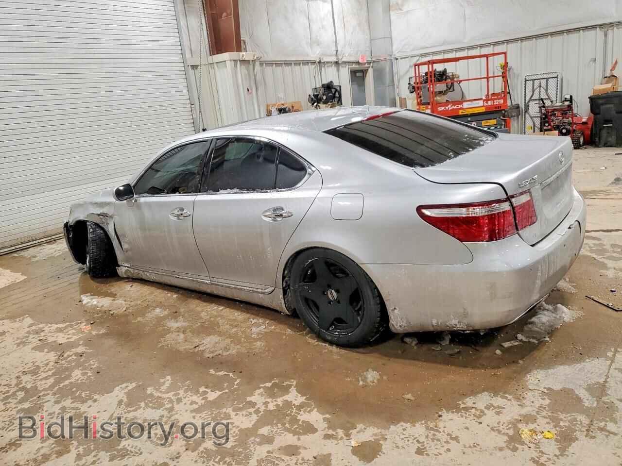 2007 LEXUS LS460 - VIN: JTHBL46F075033823 - Фото 2
