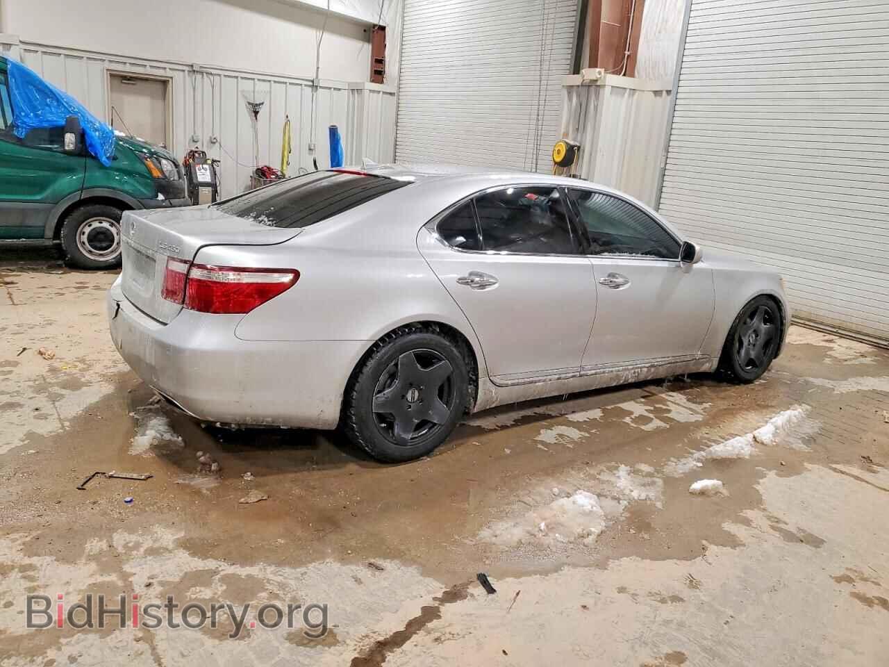 2007 LEXUS LS460 - VIN: JTHBL46F075033823 - Фото 3