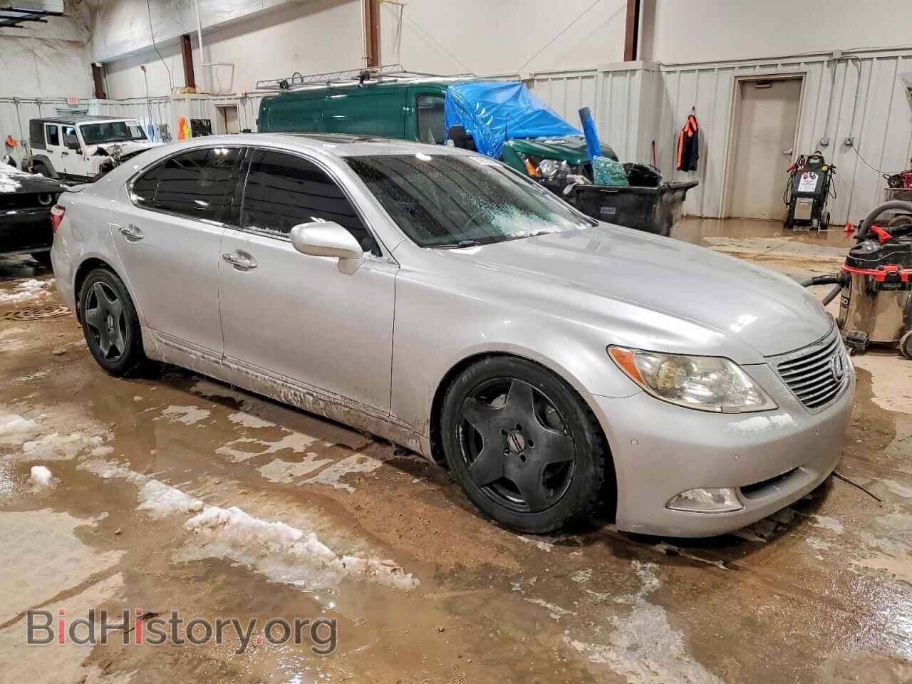 2007 LEXUS LS460 - VIN: JTHBL46F075033823 - Фото 4