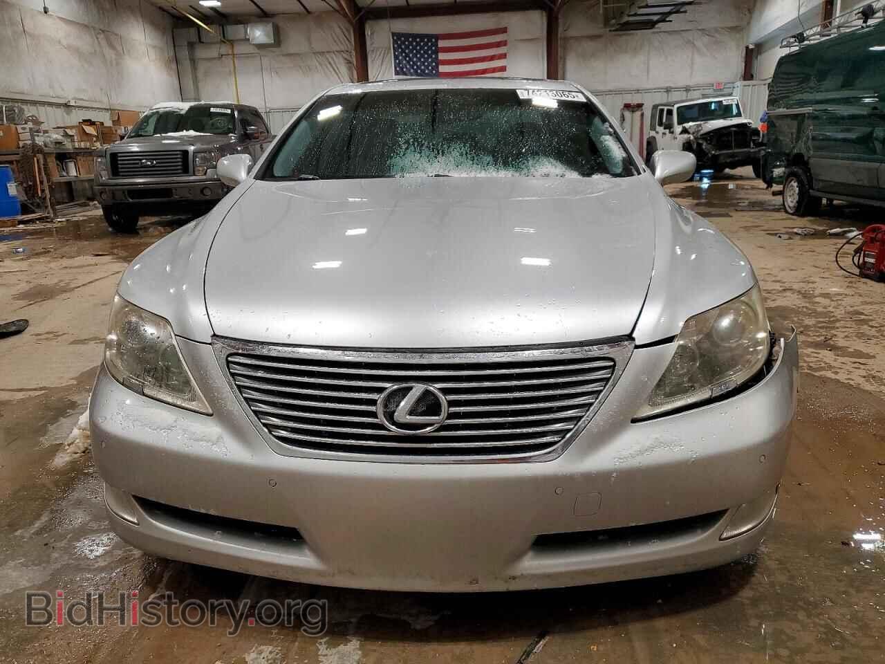 2007 LEXUS LS460 - VIN: JTHBL46F075033823 - Фото 5