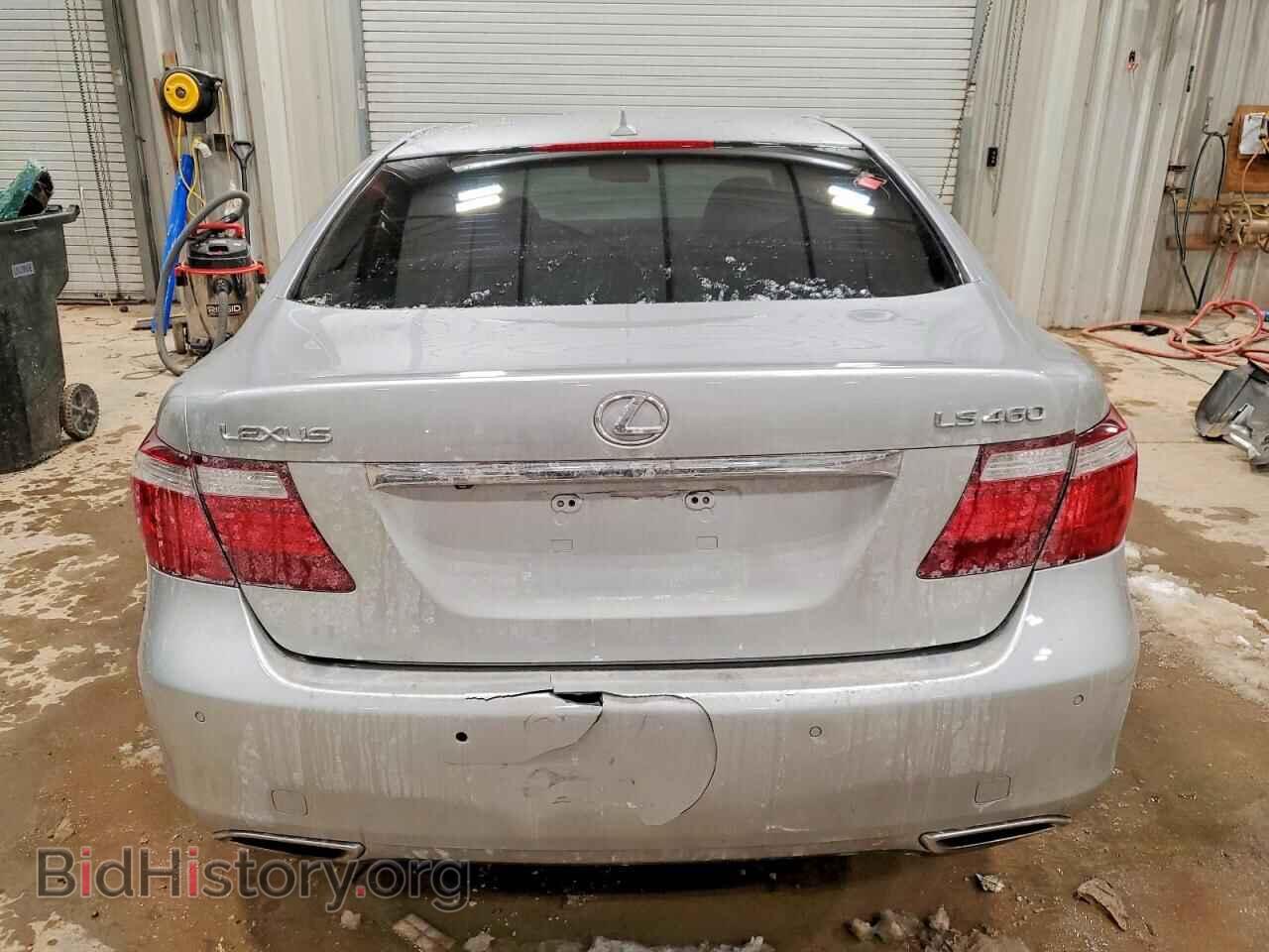 2007 LEXUS LS460 - VIN: JTHBL46F075033823 - Фото 6