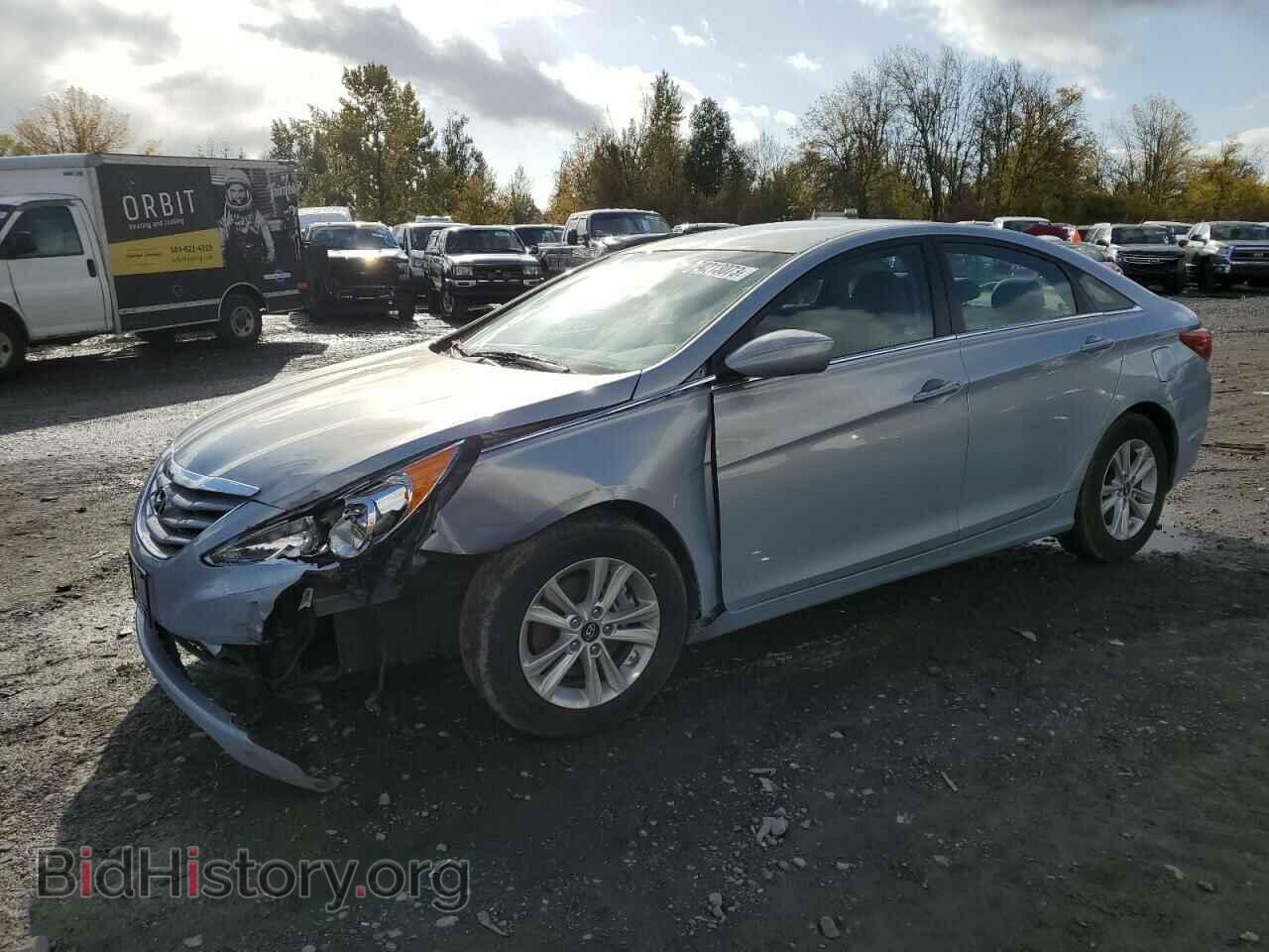 Фотография 5NPEB4AC9DH789077 - HYUNDAI SONATA 2013