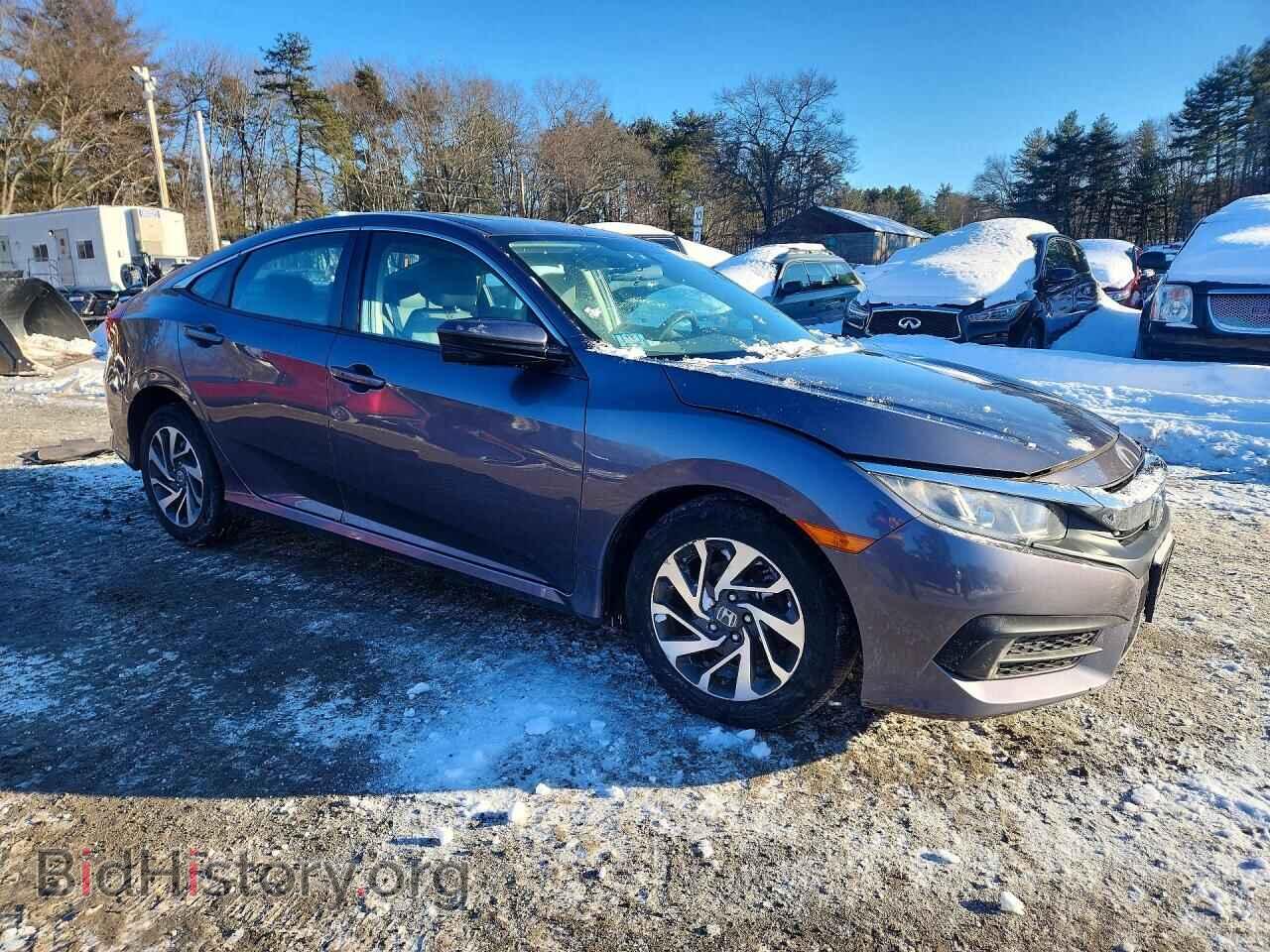2017 HONDA CIVIC - VIN: 19XFC2F72HE232183 - Фото 4