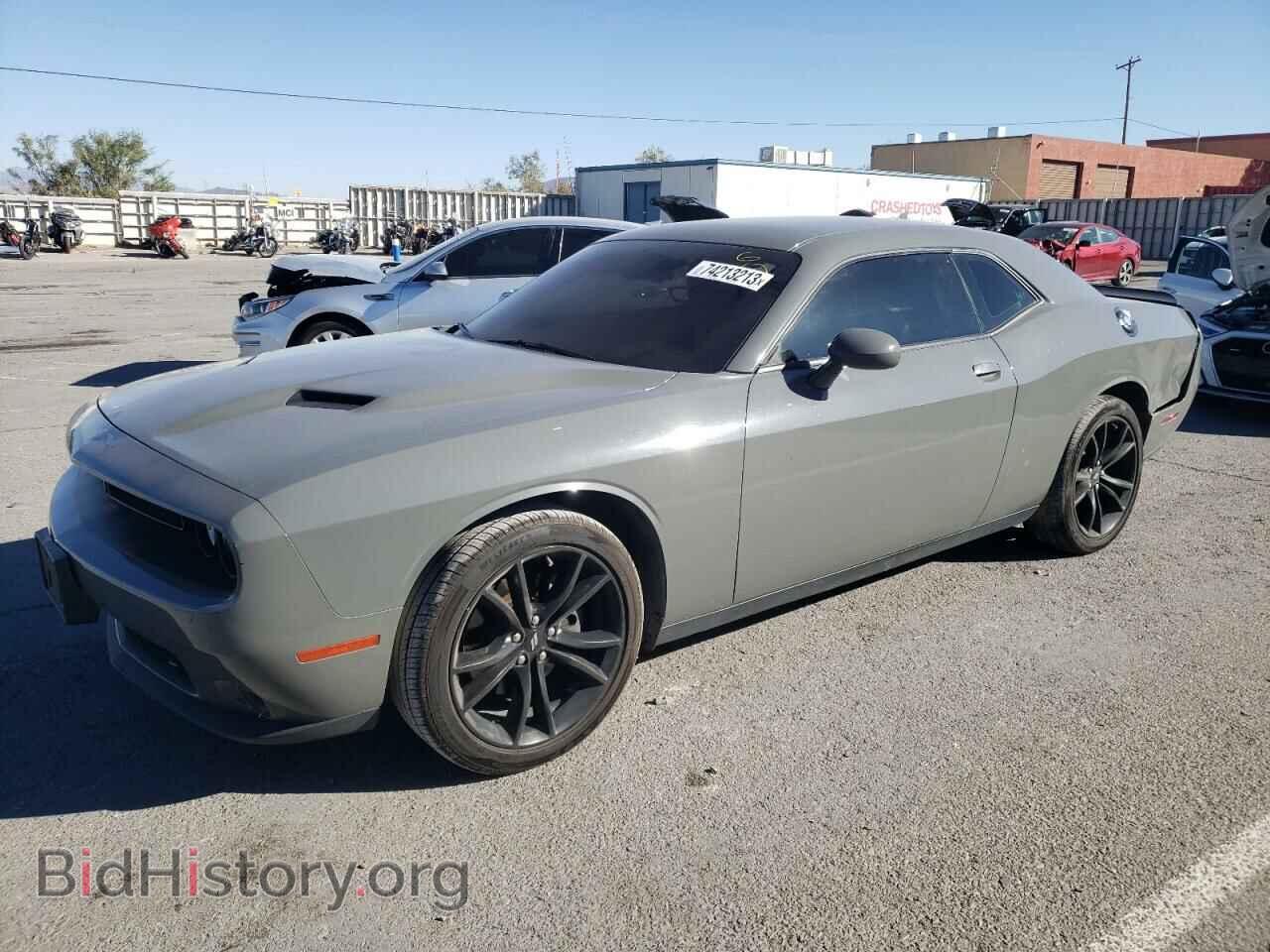 Фотография 2C3CDZAG1HH611703 - DODGE CHALLENGER 2017