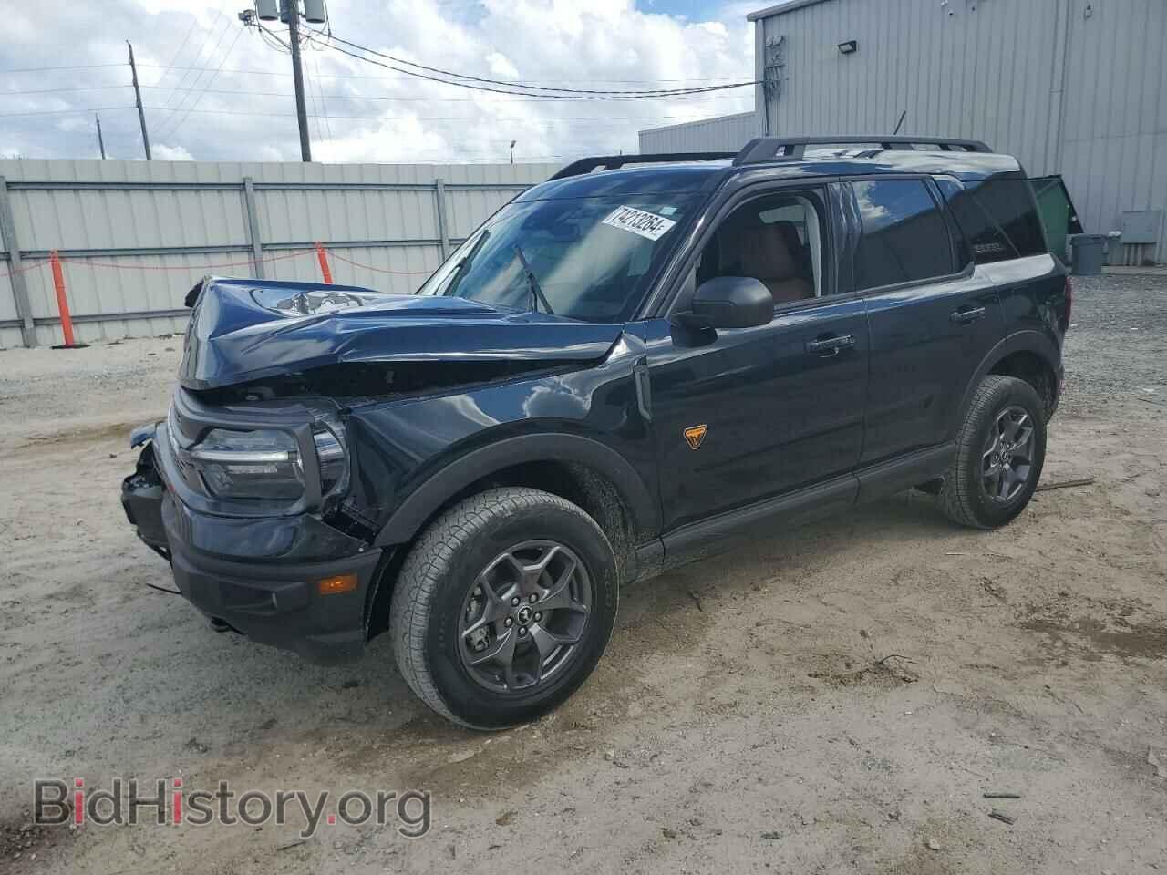 Фотография 3FMCR9D91PRE06195 - FORD BRONCO 2023