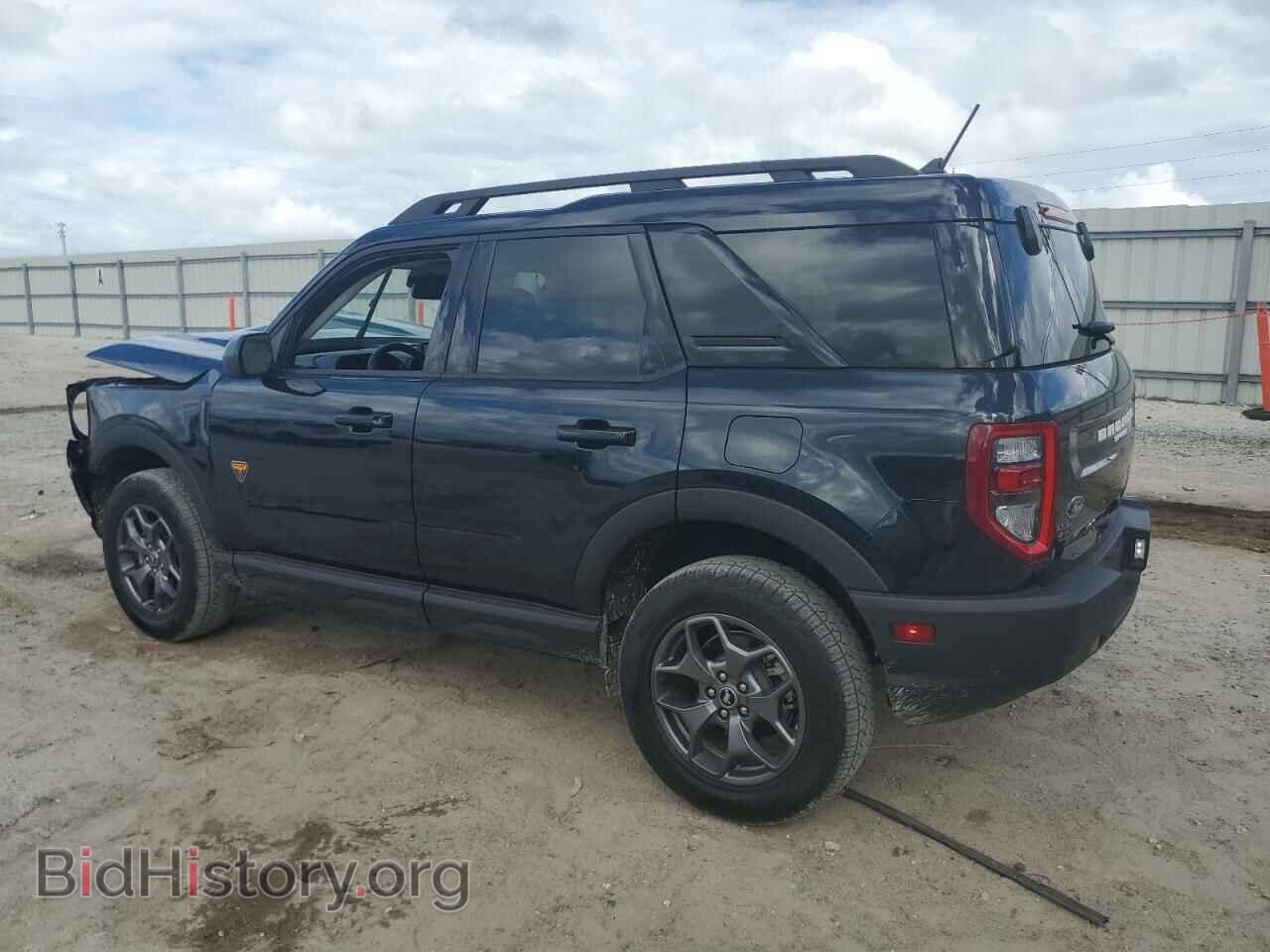 2023 FORD BRONCO - VIN: 3FMCR9D91PRE06195 - Фото 2