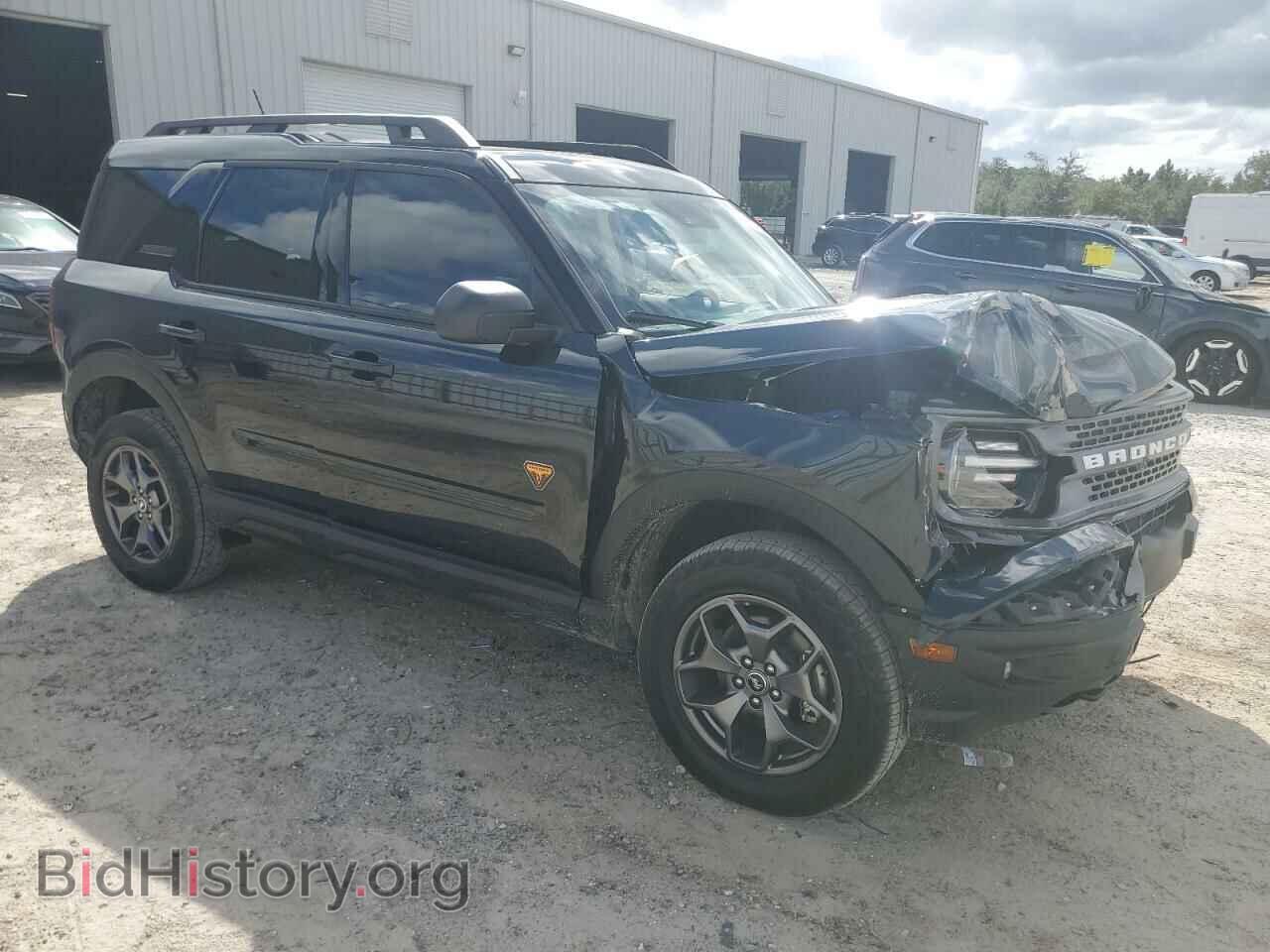 2023 FORD BRONCO - VIN: 3FMCR9D91PRE06195 - Фото 4