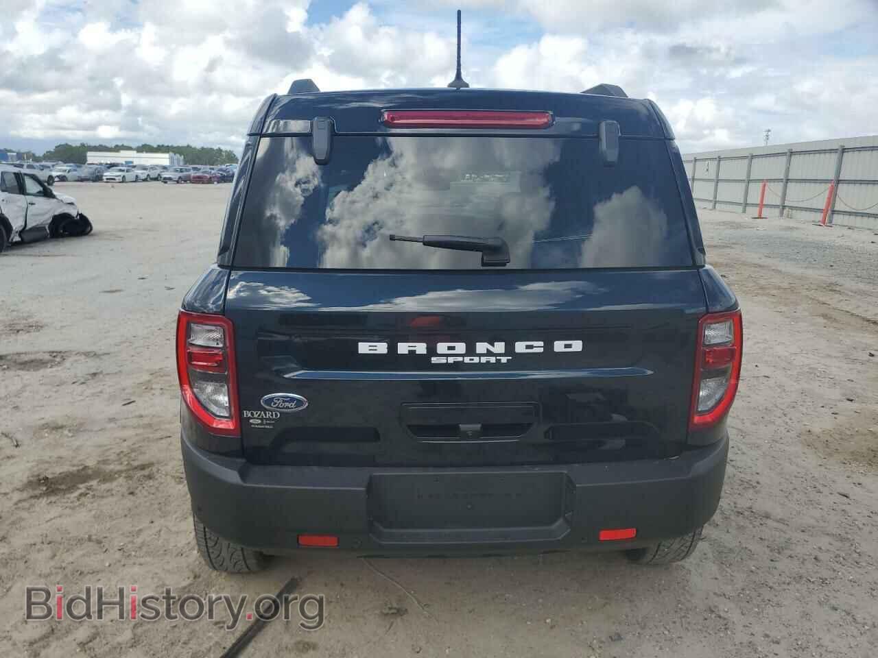 2023 FORD BRONCO - VIN: 3FMCR9D91PRE06195 - Фото 6