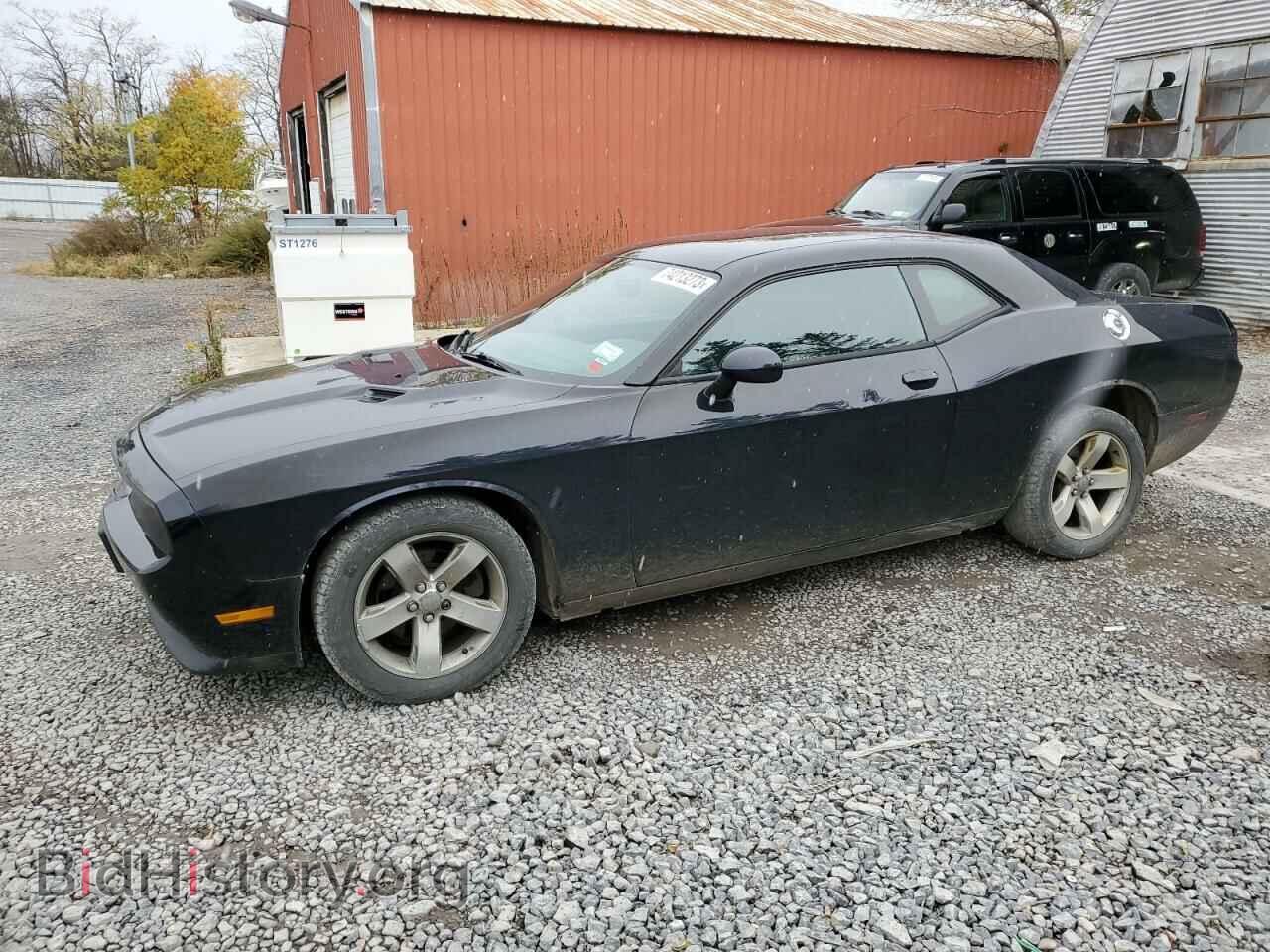 Photo 2C3CDYAG7DH566335 - DODGE CHALLENGER 2013