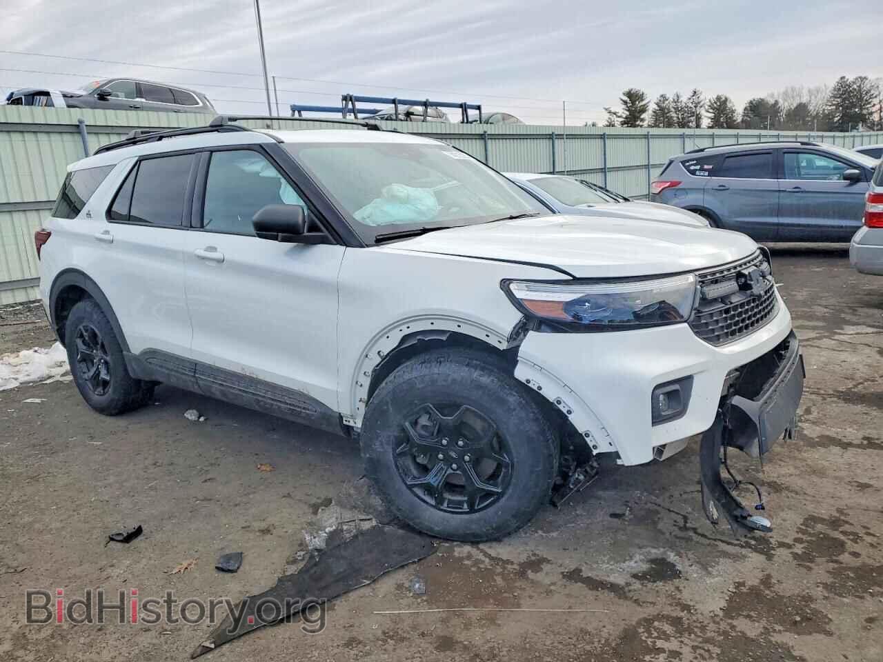 2023 FORD EXPLORER - VIN: 1FMSK8JH0PGC26073 - Фото 4