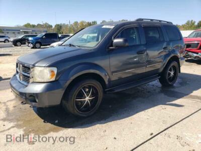 2007 Dodge DURANGO SLT, серый — VIN 1D8HB48227F528514, Copart