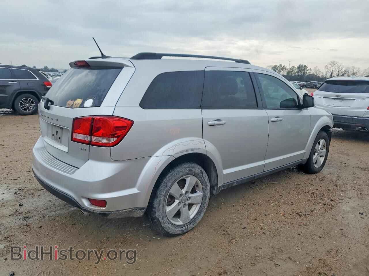 2012 DODGE JOURNEY - VIN: 3C4PDCBG0CT361444 - Фото 3
