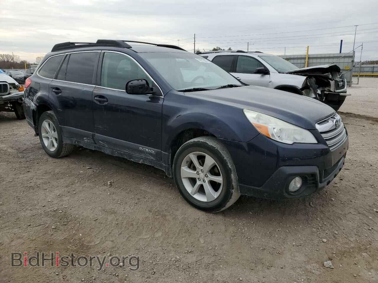 2014 SUBARU OUTBACK - VIN: 4S4BRCCC6E3262483 - Фото 4