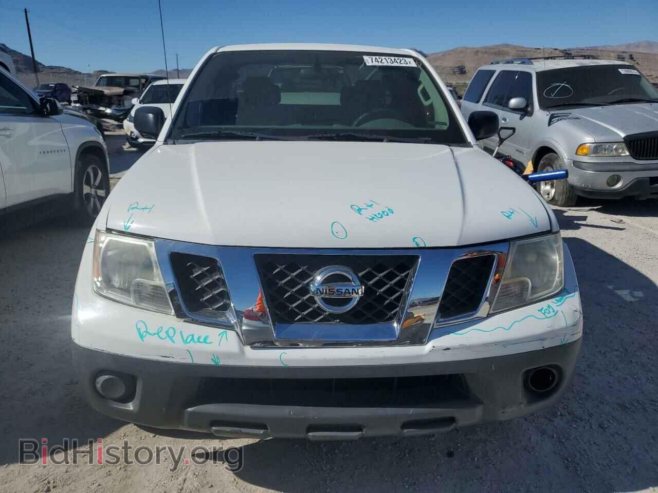 2012 NISSAN FRONTIER - VIN: 1N6BD0CT7CC418803 - Фото 5