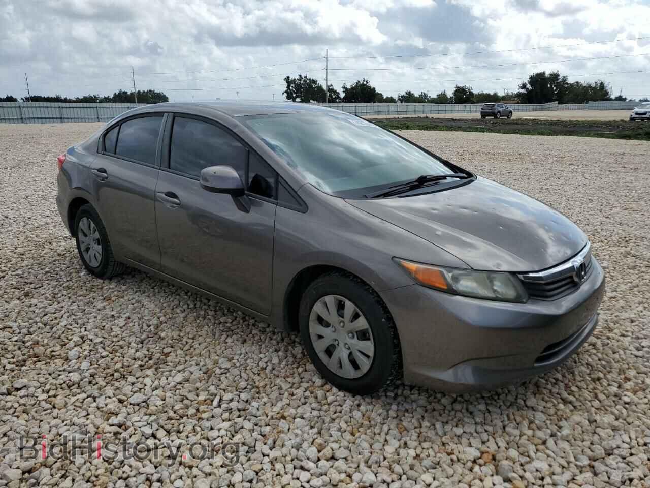 2012 HONDA CIVIC - VIN: 19XFB2F51CE089270 - Фото 4