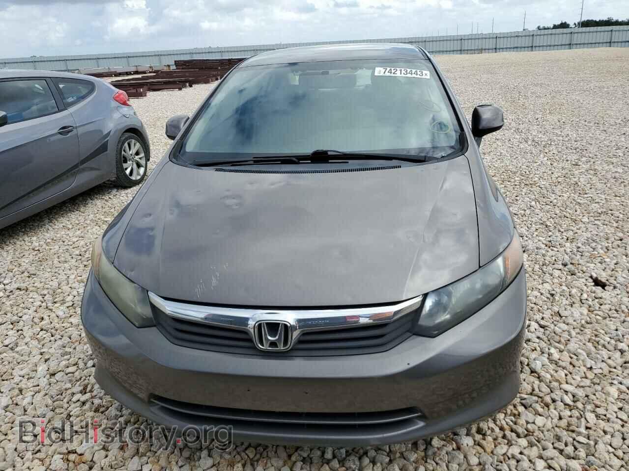 2012 HONDA CIVIC - VIN: 19XFB2F51CE089270 - Фото 5