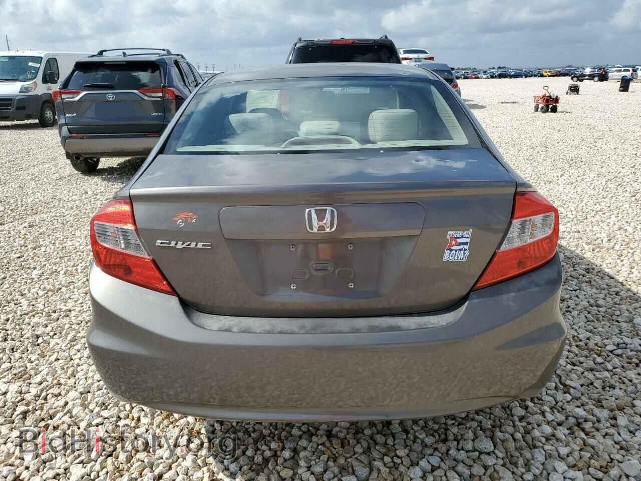 2012 HONDA CIVIC - VIN: 19XFB2F51CE089270 - Фото 6