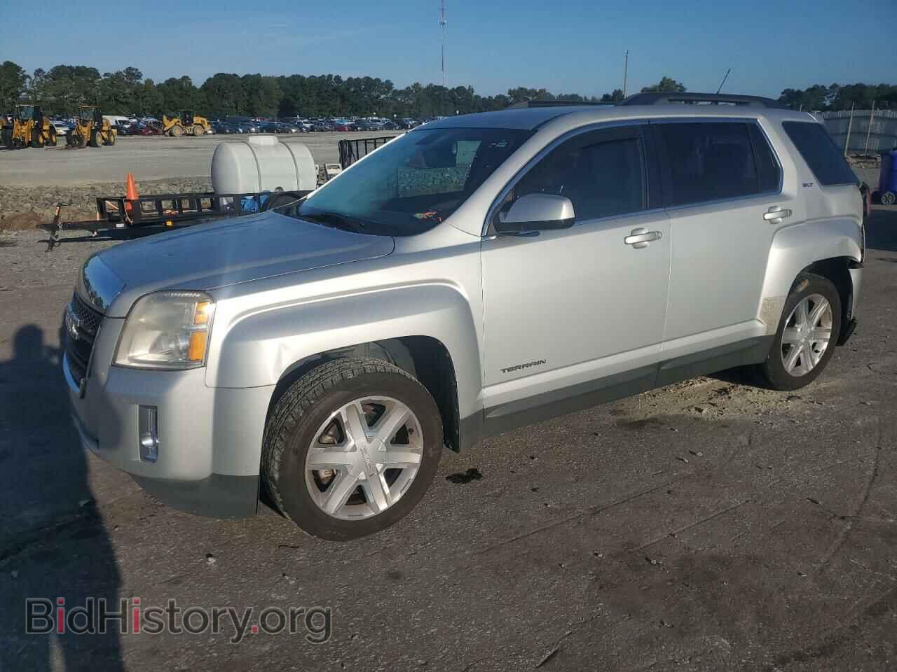 Фотография 2CTALUEC2B6359029 - GMC TERRAIN 2011