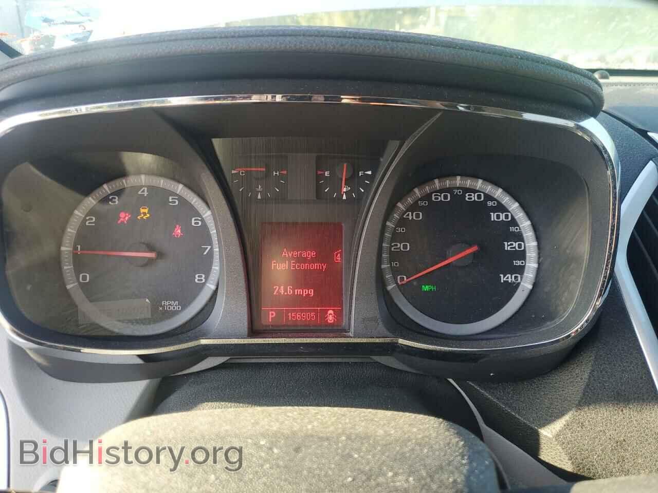 2011 GMC TERRAIN - VIN: 2CTALUEC2B6359029 - Photo 9