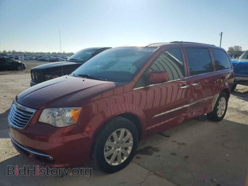 2016 Chrysler MINIVAN Town & COU (VIN 2C4RC1BG0GR282963) — photo 1 of 14, Copart, damage: all over