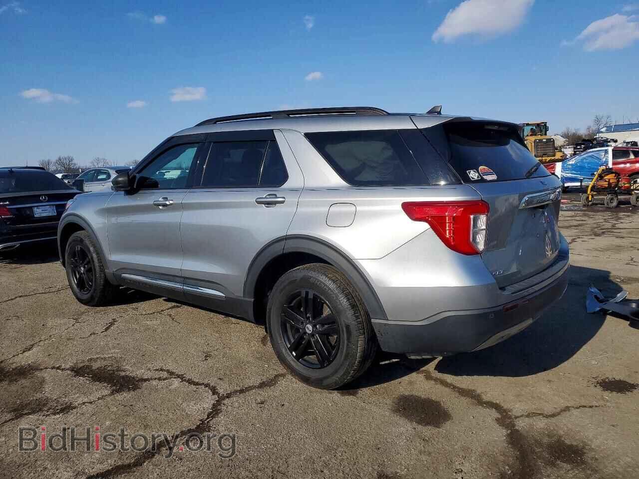 2021 FORD EXPLORER - VIN: 1FMSK8DH2MGA90617 - Фото 2