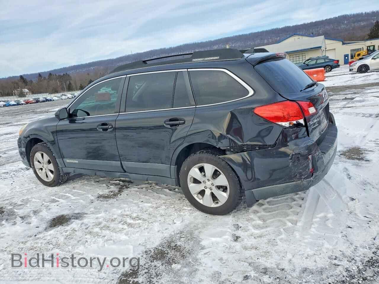 2011 SUBARU OUTBACK - VIN: 4S4BRBLC0B3391843 - Фото 2
