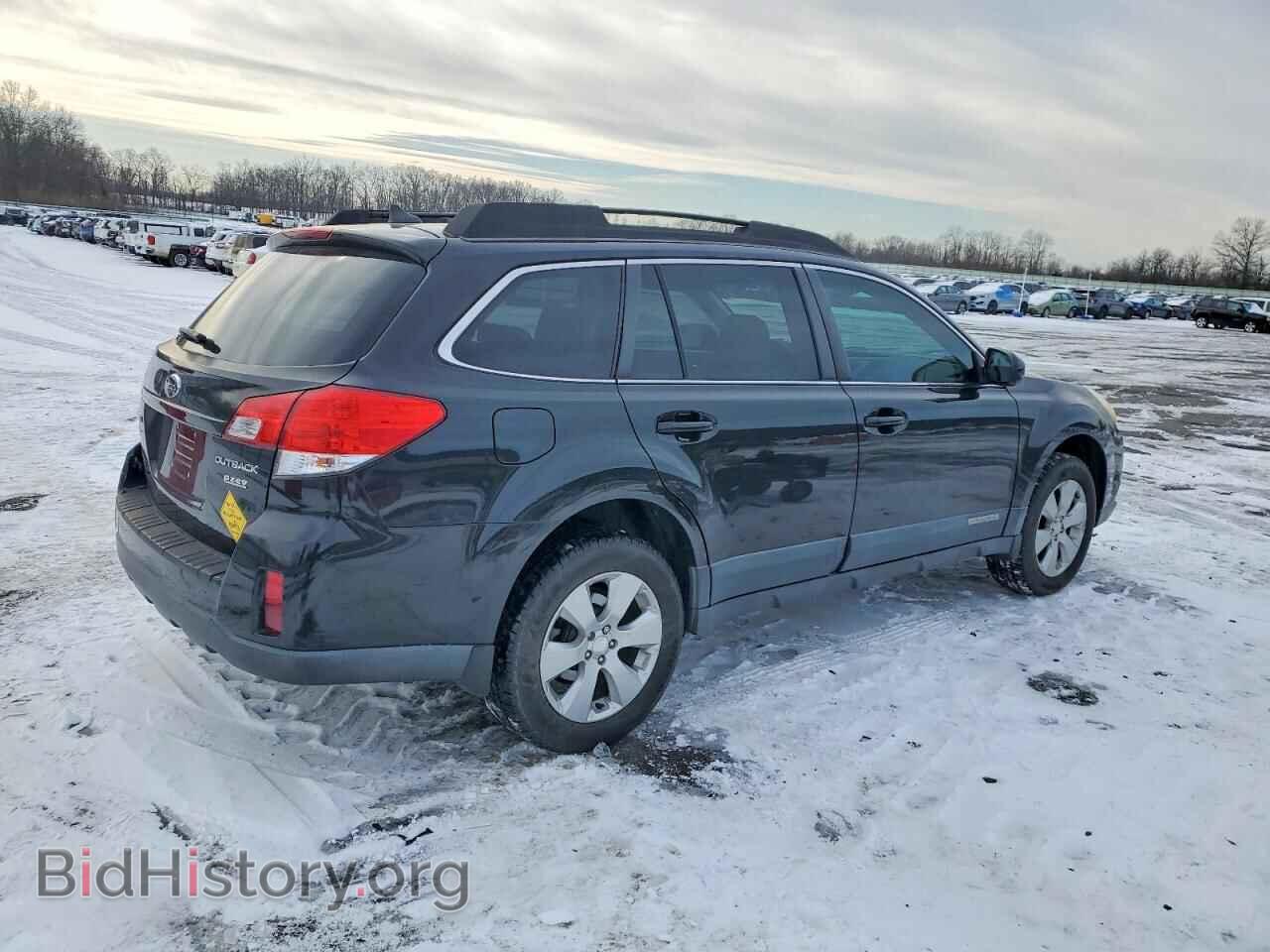 2011 SUBARU OUTBACK - VIN: 4S4BRBLC0B3391843 - Фото 3