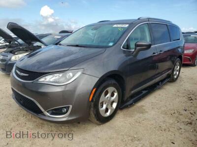 2017 Chrysler PACIFICA Touring L Plus, темно-серый — VIN 2C4RC1EG8HR656121, Copart