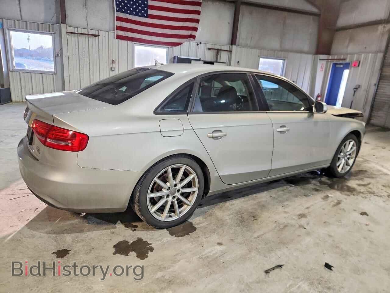2014 AUDI A4 - VIN: WAUBFAFL7EN040064 - Фото 3