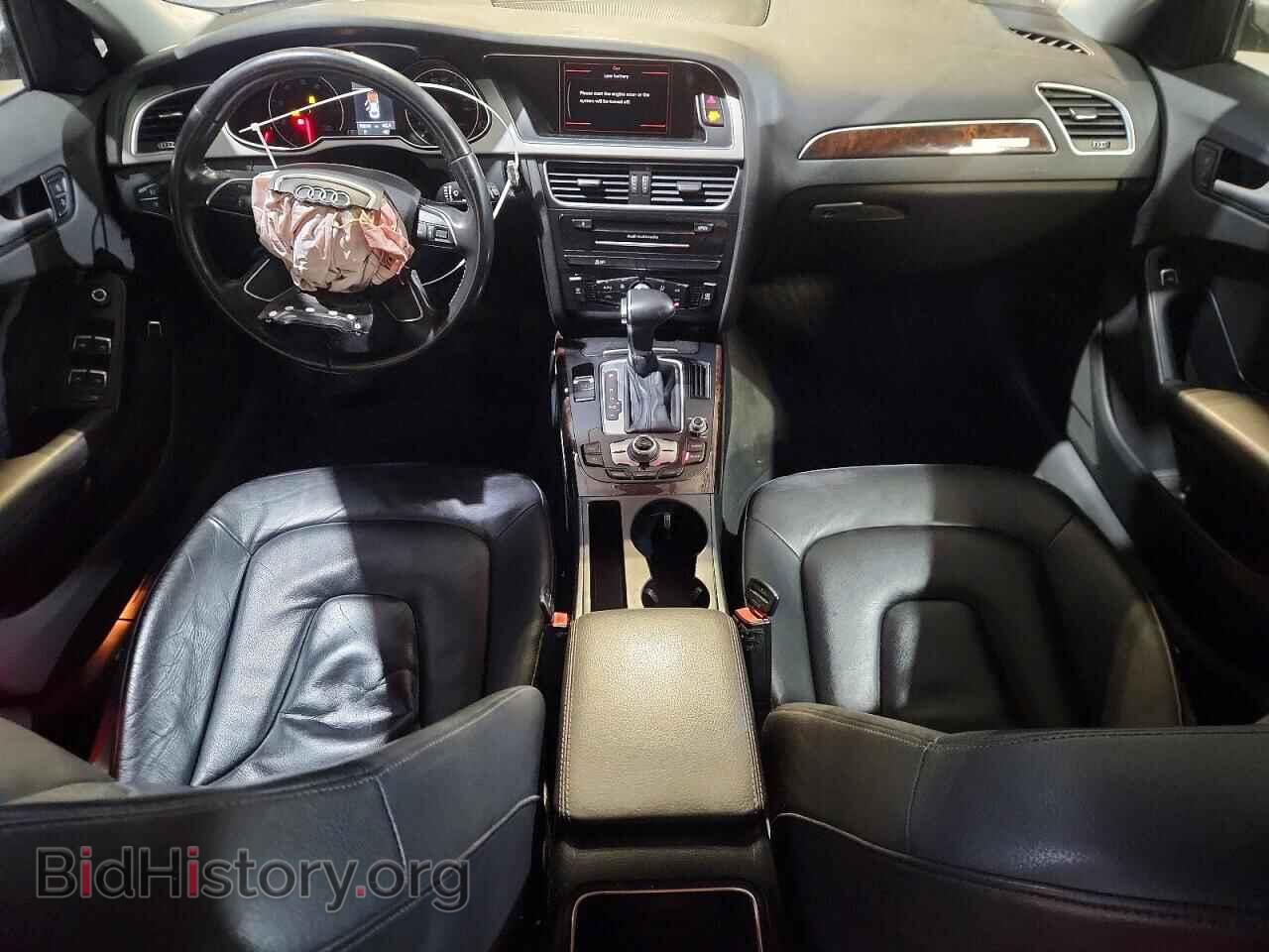 2014 AUDI A4 - VIN: WAUBFAFL7EN040064 - Фото 8