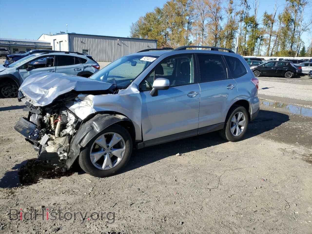 Фотография JF2SJAFC8FH500142 - SUBARU FORESTER 2015