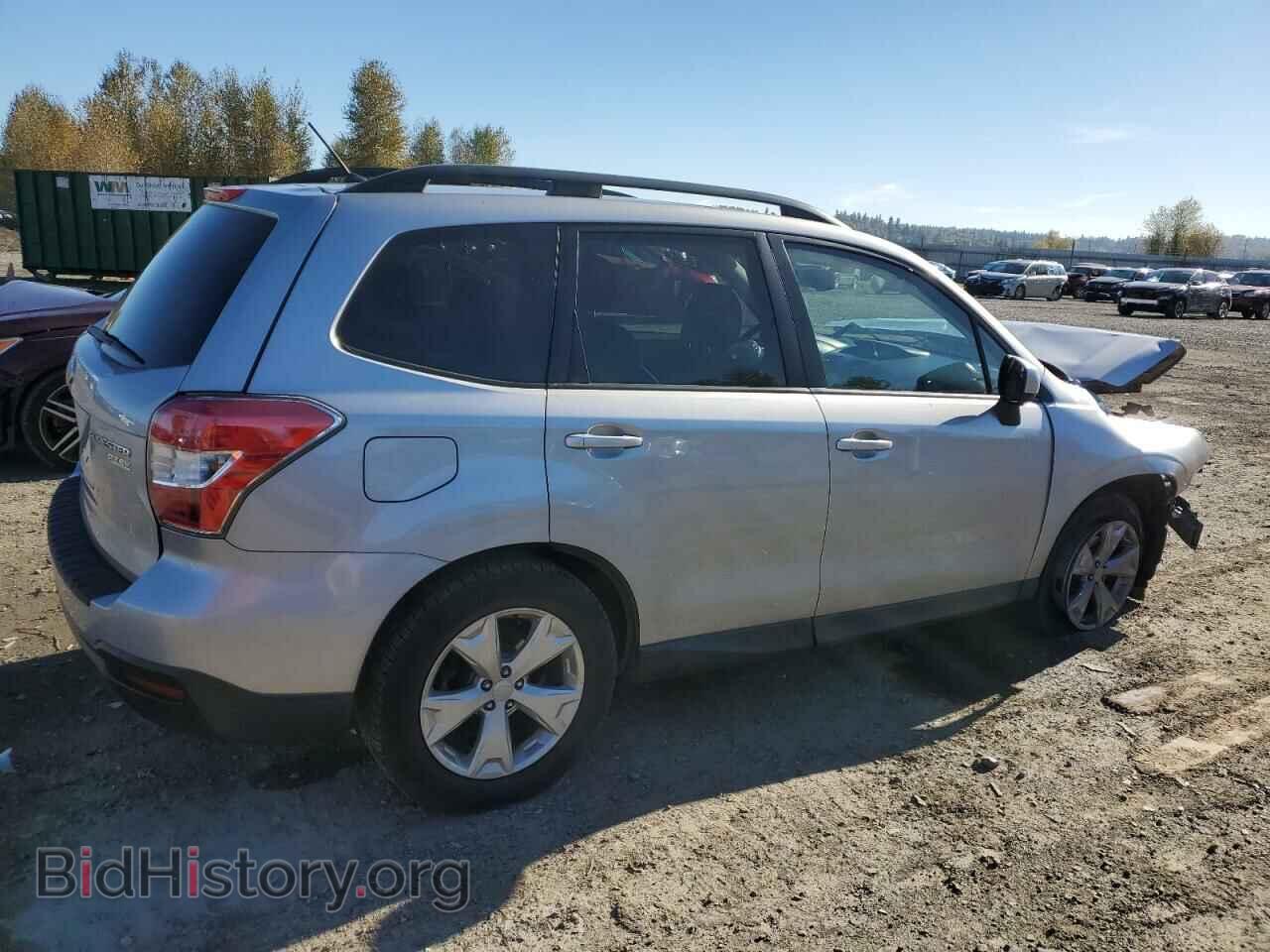 2015 SUBARU FORESTER - VIN: JF2SJAFC8FH500142 - Фото 3