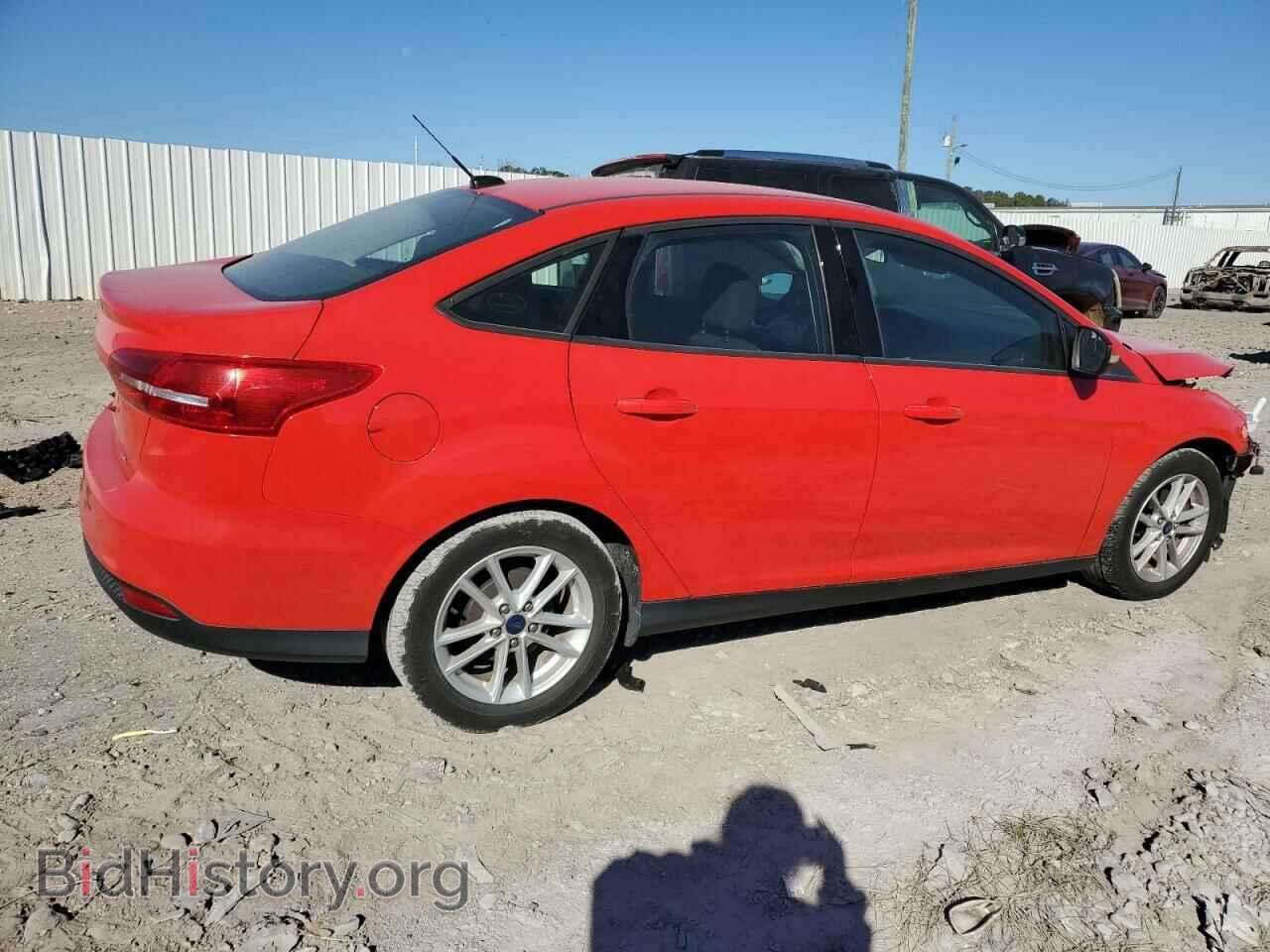 2017 FORD FOCUS - VIN: 1FADP3F26HL315117 - Фото 3