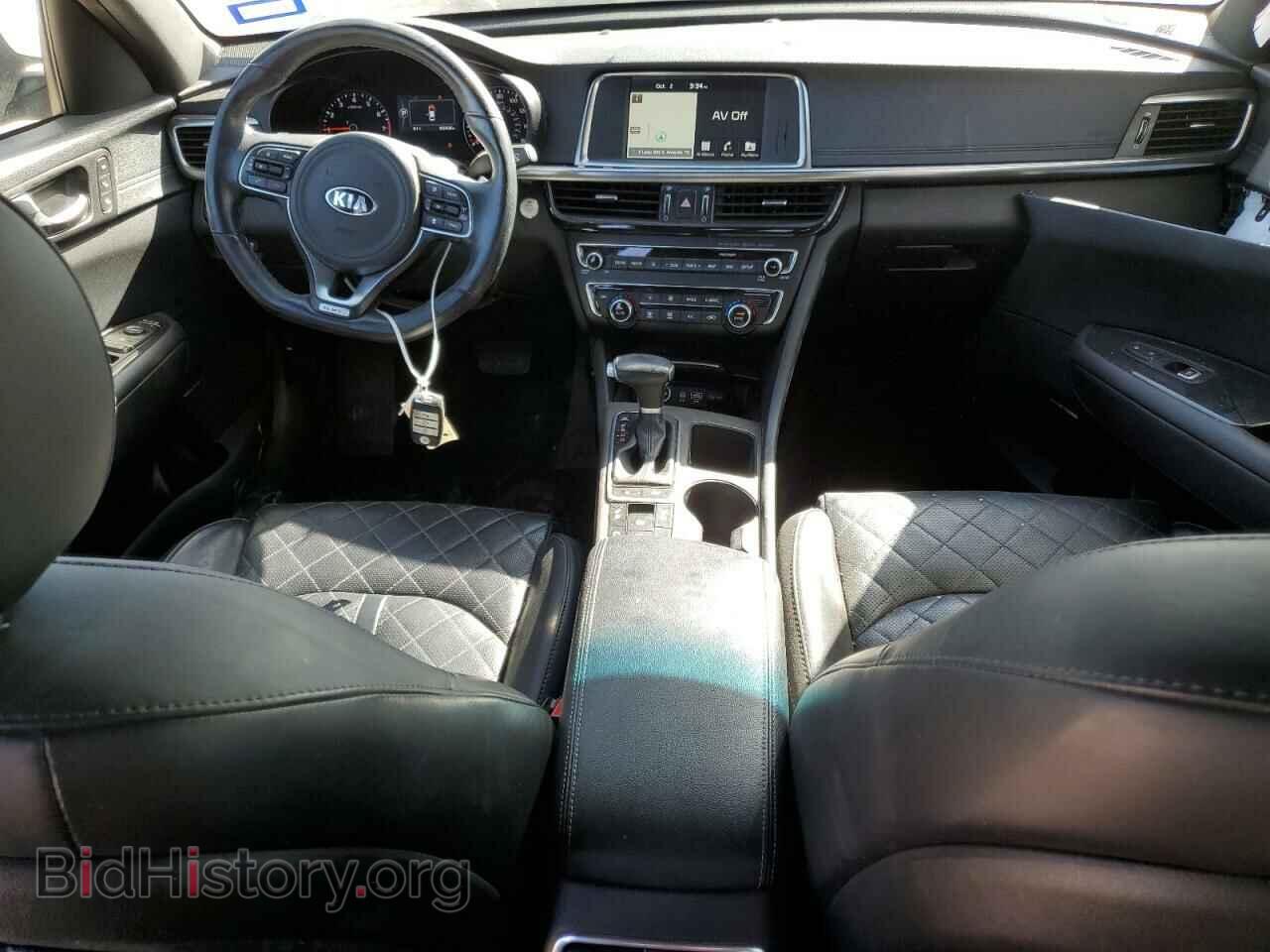 2018 KIA OPTIMA - VIN: 5XXGV4L28JG225531 - Фото 8