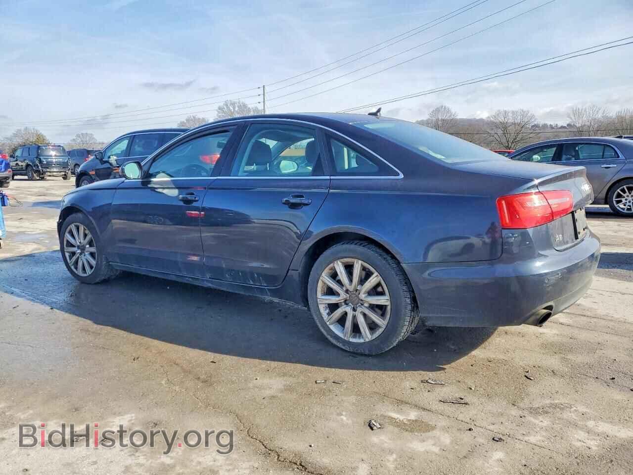 2013 AUDI A6 - VIN: WAUGGAFC9DN047597 - Фото 2