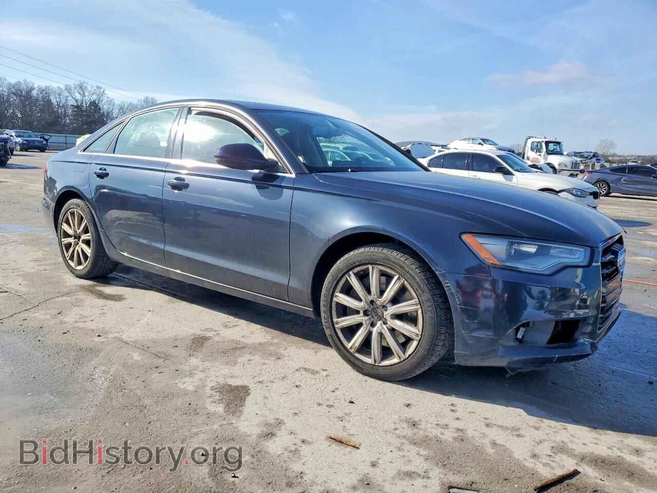2013 AUDI A6 - VIN: WAUGGAFC9DN047597 - Фото 4