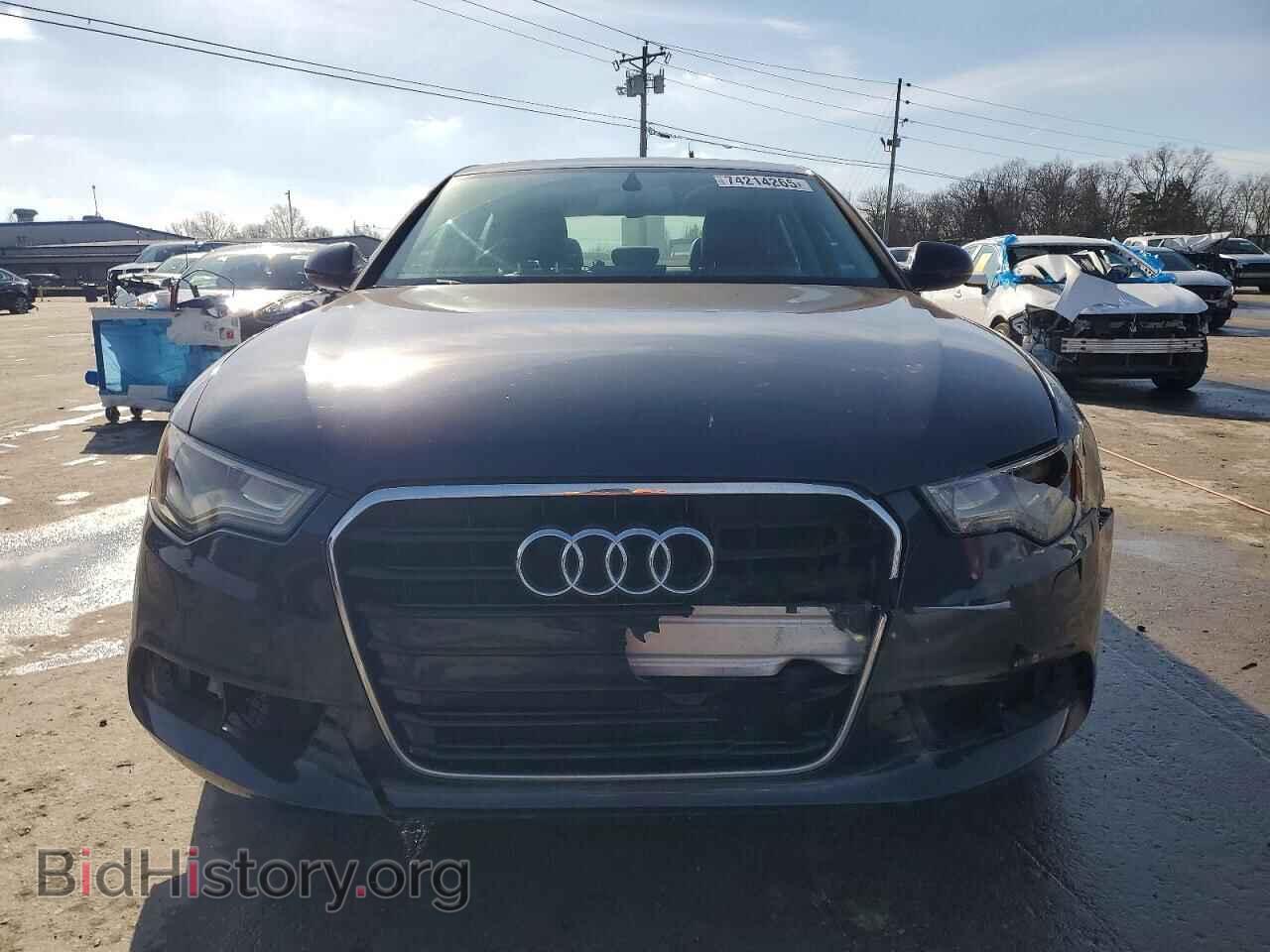 2013 AUDI A6 - VIN: WAUGGAFC9DN047597 - Фото 5