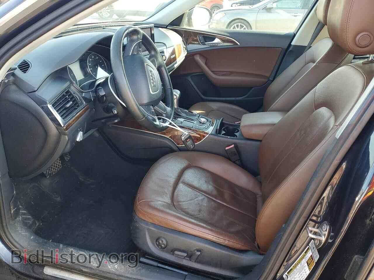 2013 AUDI A6 - VIN: WAUGGAFC9DN047597 - Фото 7