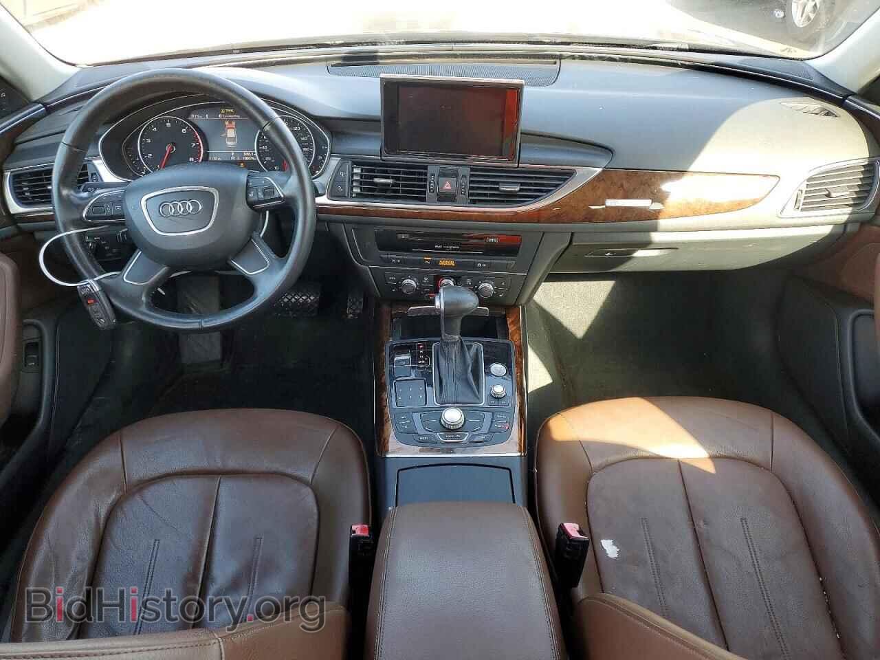 2013 AUDI A6 - VIN: WAUGGAFC9DN047597 - Фото 8