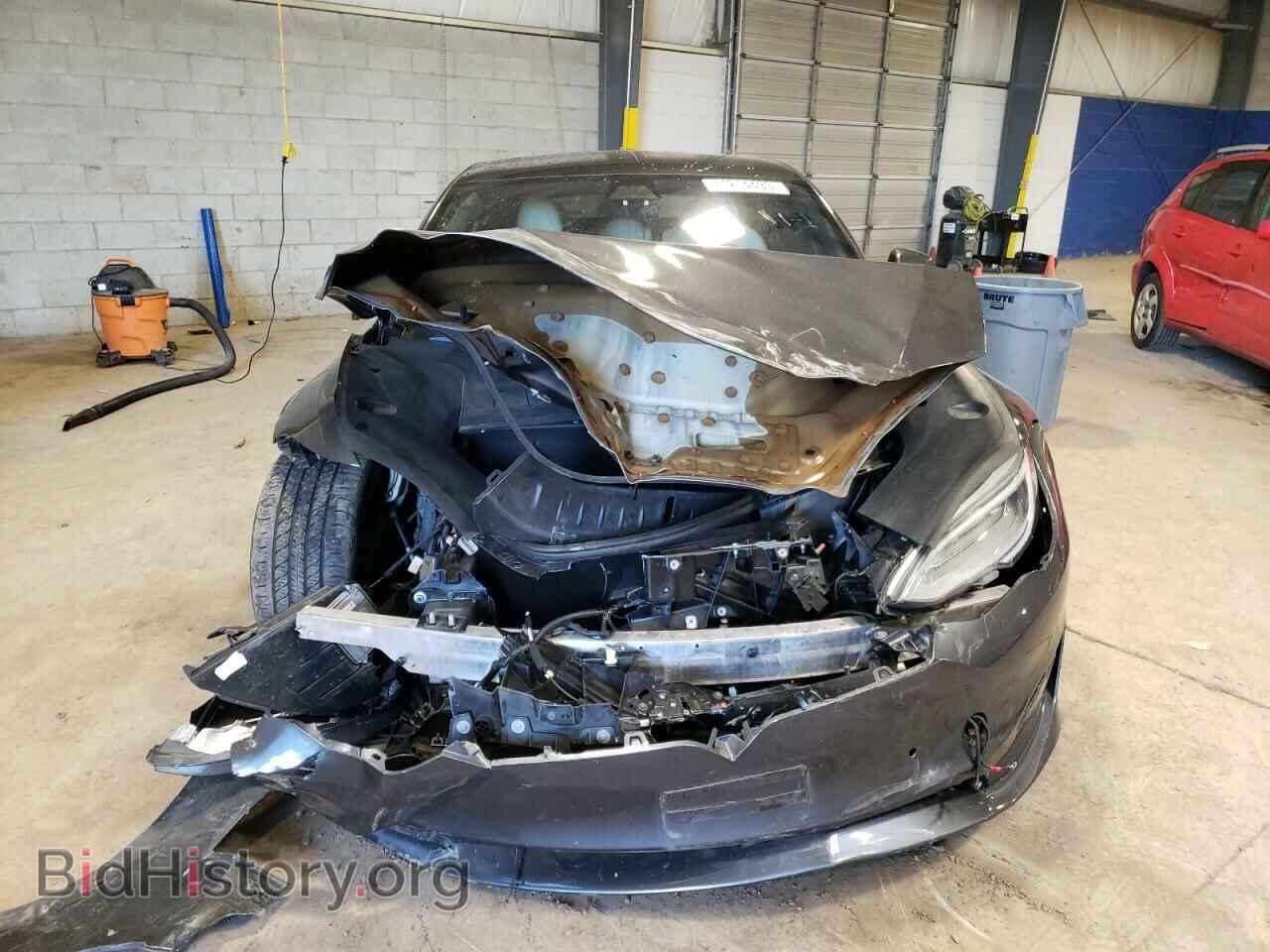 2021 TESLA MODEL S - VIN: 5YJSA1E51MF441613 - Photo 5