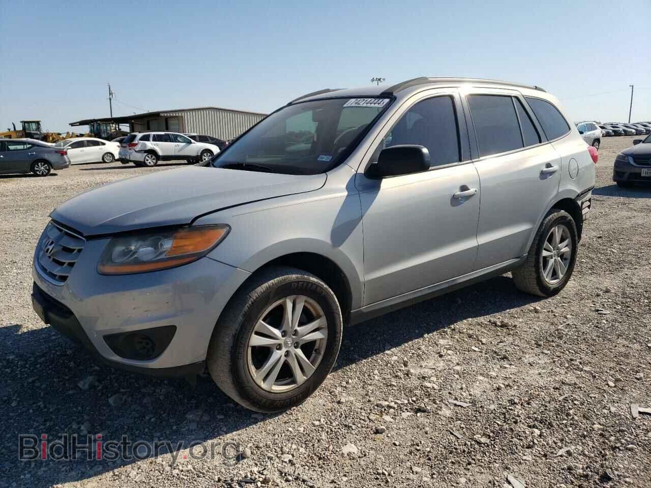 Photo 5NMSG3AB4AH396473 - HYUNDAI SANTA FE 2010