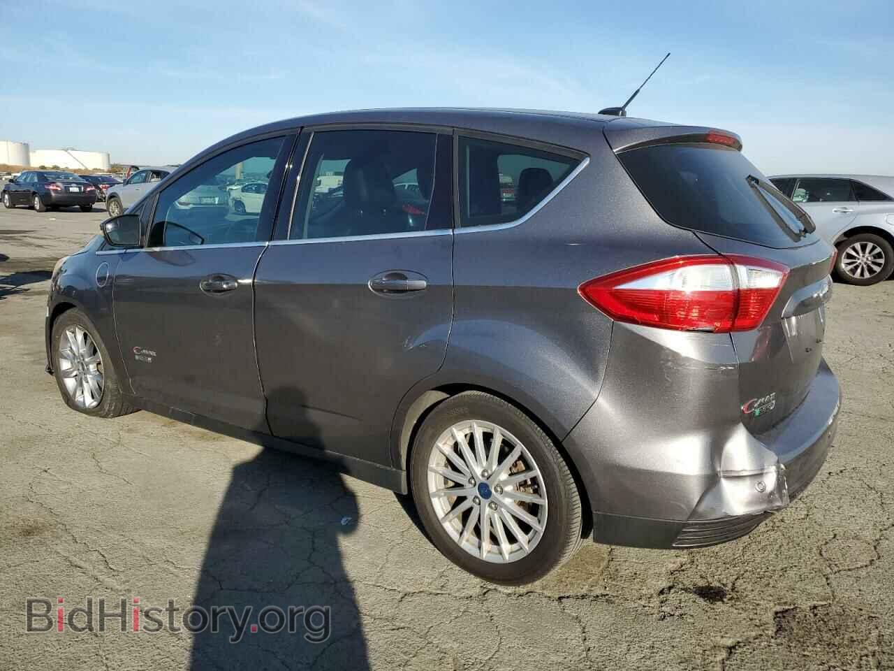 2013 FORD CMAX - VIN: 1FADP5CU6DL510002 - Фото 2