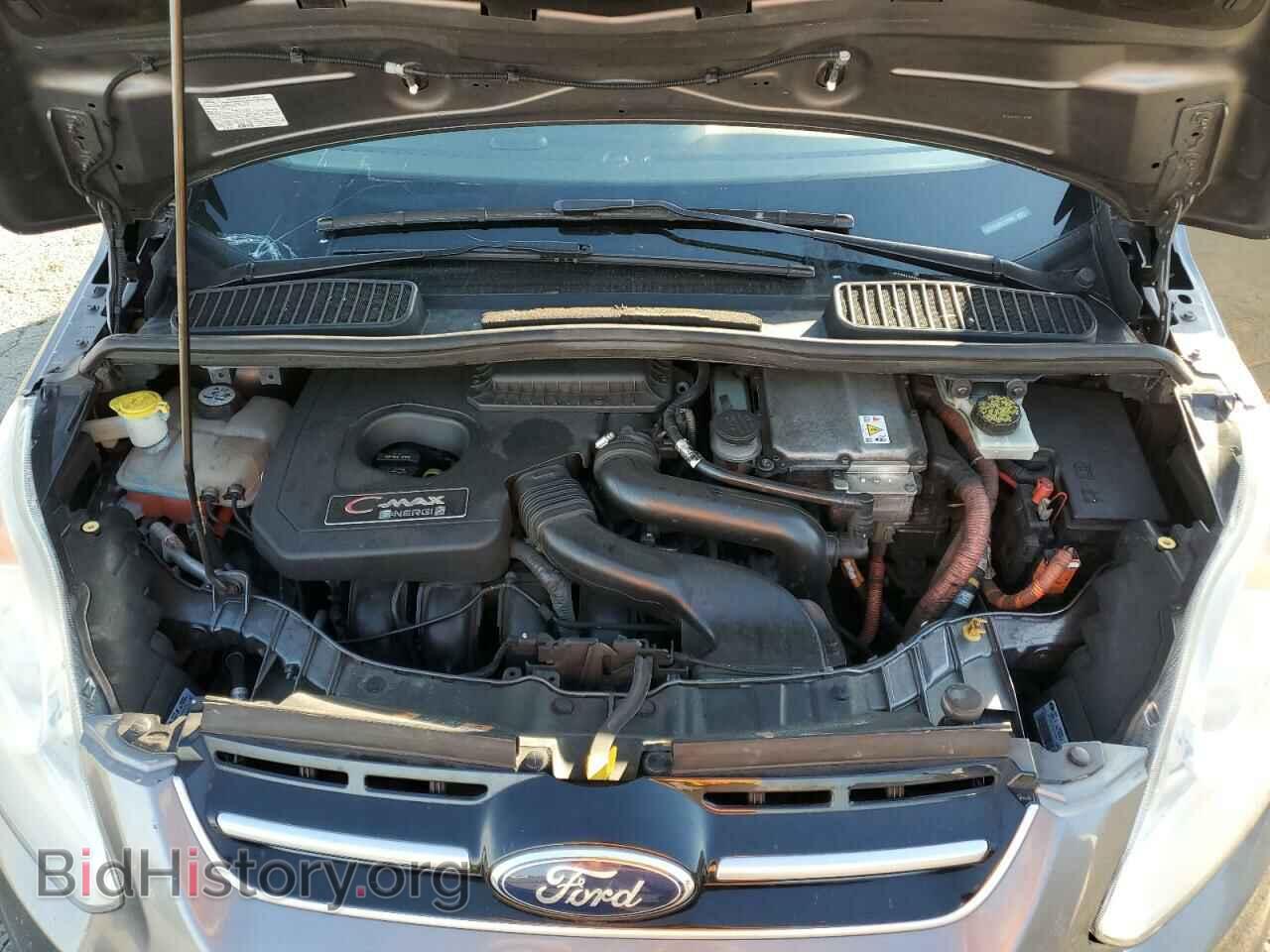 2013 FORD CMAX - VIN: 1FADP5CU6DL510002 - Фото 11